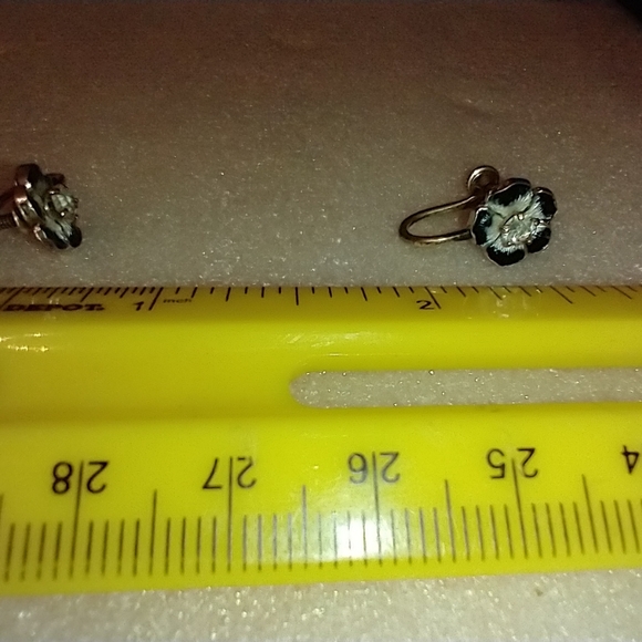 Vintage earrings - Picture 5 of 6